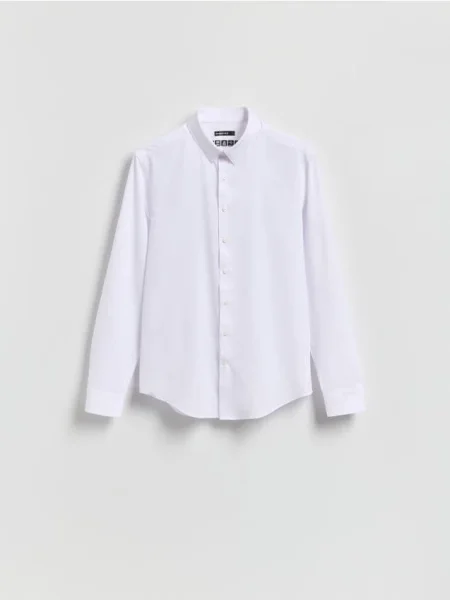 Reserved Cămașă slim fit alb