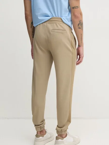 Calvin Klein Jeans spodnie dresowe zielony