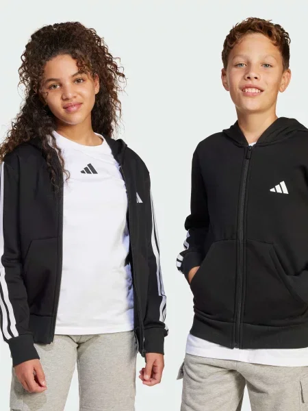 Детский свитер Adidas черный