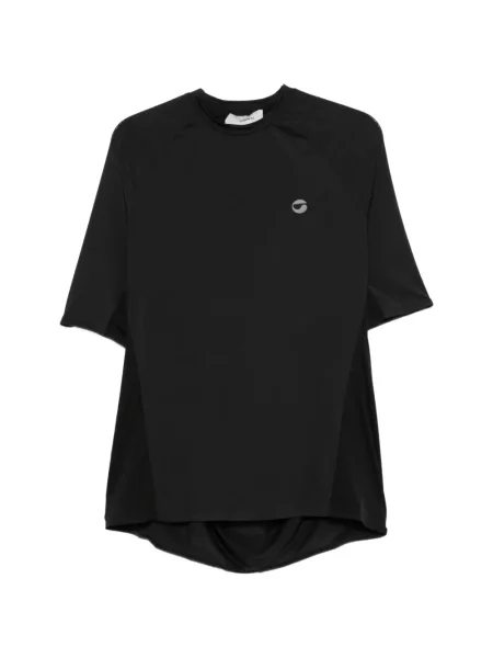 Tricou Coperni drapate negru