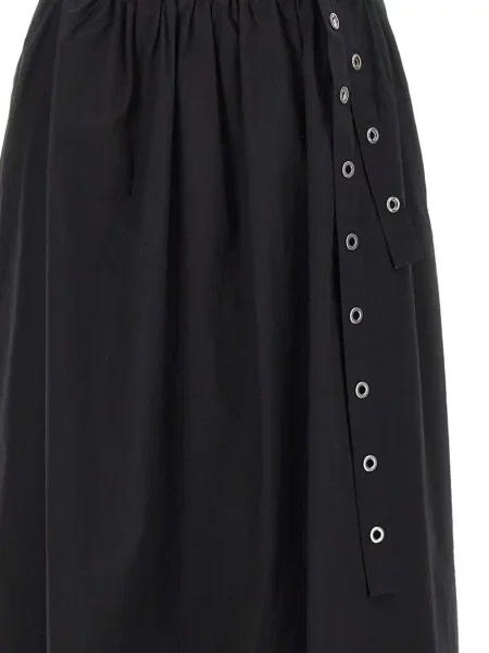 Spódnica maxi Boss czarna