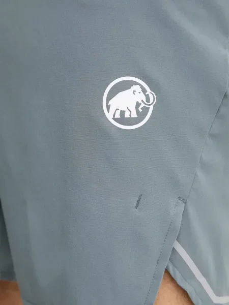 Pantaloni scurți Mammut cu imagine gri