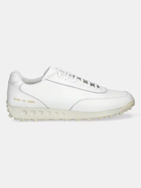 Шкіряні кросівки Common Projects New Track білий