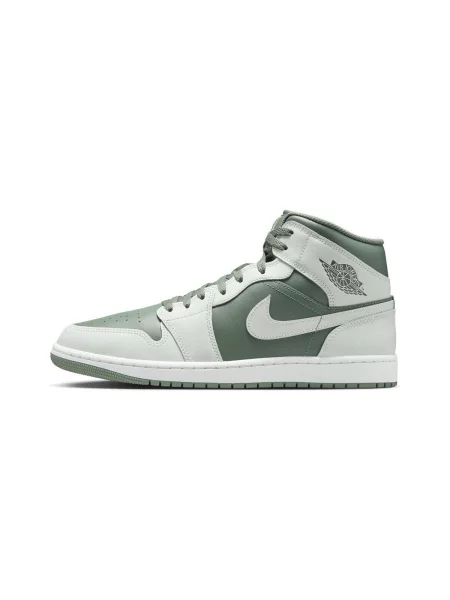 Členkové topánky Nike zelená