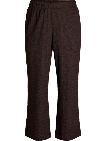 Zizzi Pantaloni Talia ciocolatiu