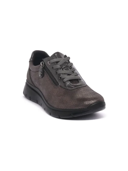 Pantofi Imac gri