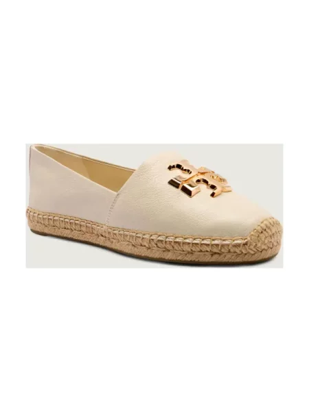 TORY BURCH De piele espadrile ELEANOR bej