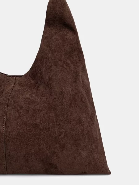 Замшевая сумка шоппер Answear.lab