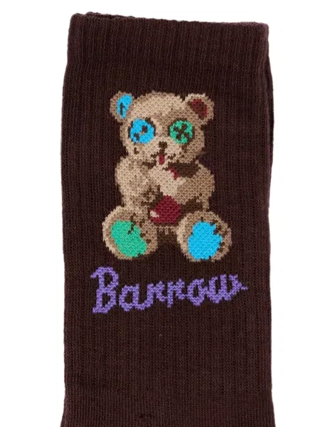 Skarpety dziecięce Barrow brązowe