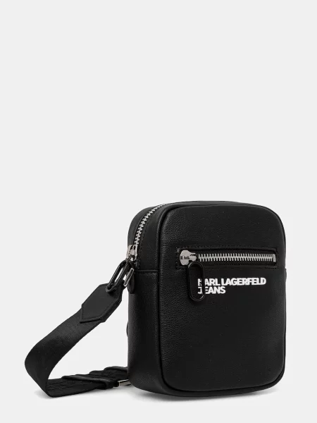 Сумка Karl Lagerfeld Jeans чорний