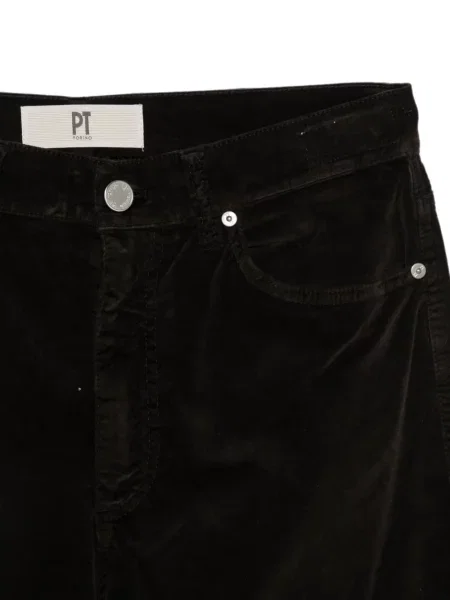 Cu centură pantaloni Pt Torino maro