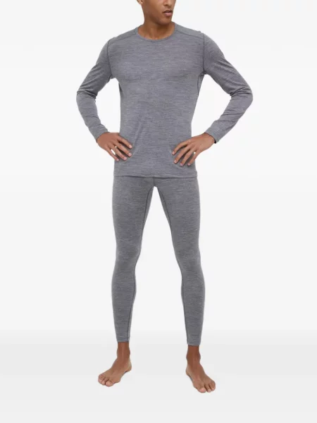 Lung tricou Icebreaker gri