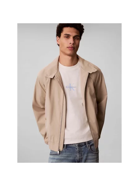 Tričko Calvin Klein Jeans biela