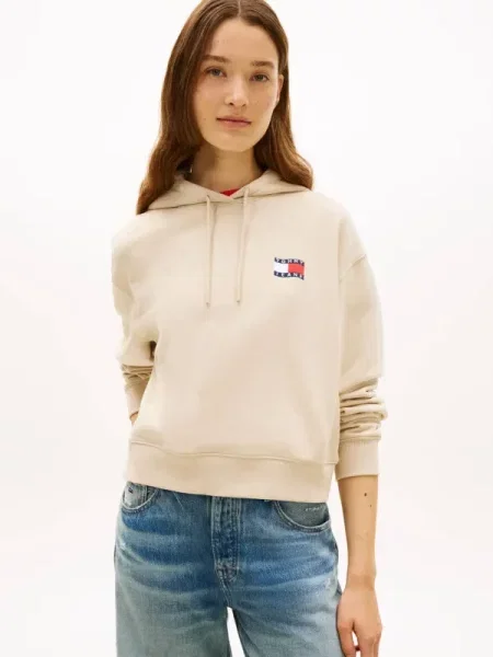 Tommy Jeans Hanorac bej