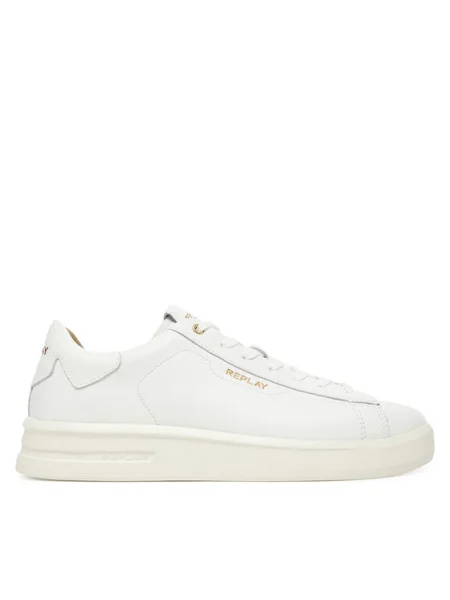 REPLAY Sneakers alb
