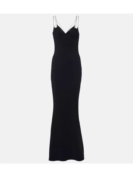 Rochie Tom Ford din satin negru