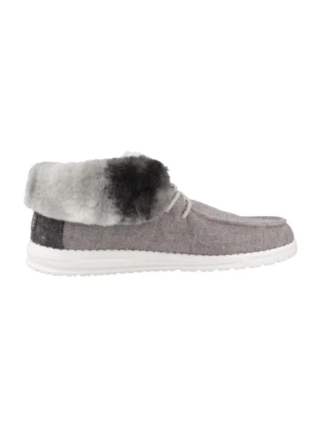 Pantofi Heydude gri
