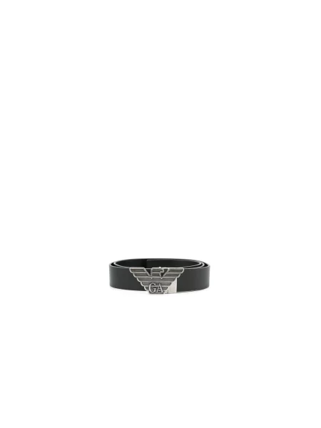 Emporio Armani Pasek czarny