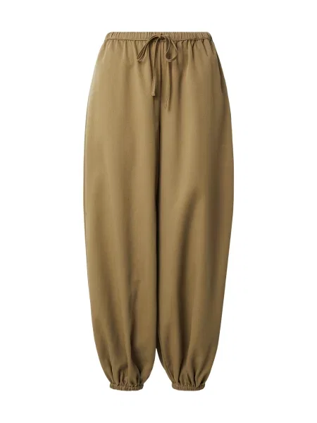 JDY Pantaloni largi JDYPaloma oliv