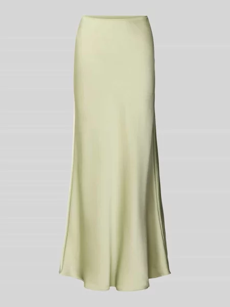 Długa spódnica z satyny model Vicky' Neo Noir