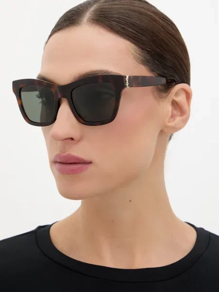 Saint Laurent sunčane naočale za žene smeđa