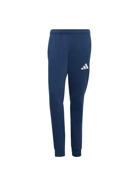 ADIDAS PERFORMANCE Pantaloni sport bleumarin alb