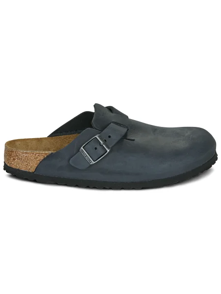 Sneakerși Birkenstock din piele negru