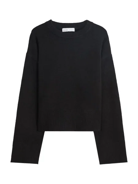 Bershka Pulover črna