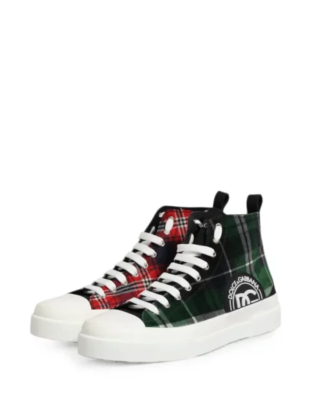 Kockás sneaker Dolce & Gabbana piros