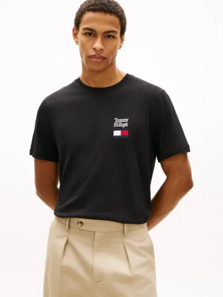 Tommy Hilfiger Tricou negru