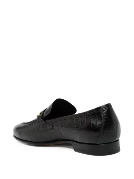 Pantofi loafer Tom Ford maro