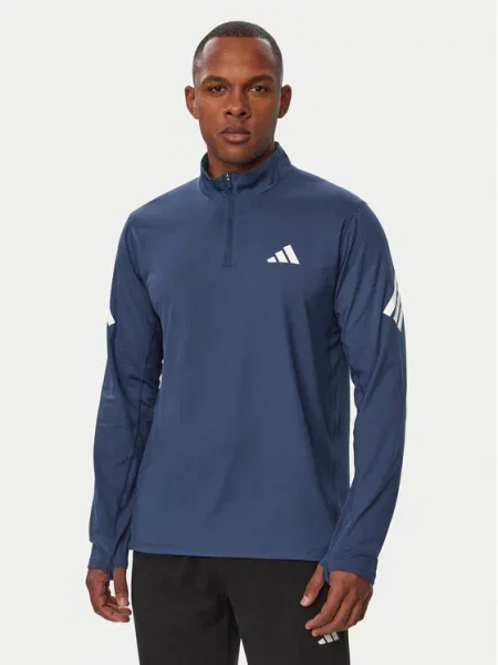 Adidas Tehnička majica dugih rukava Iconic plava