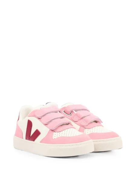 Sneakersy dziecięce Veja różowe