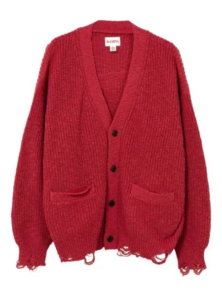 Cardigan Kamiya roșu