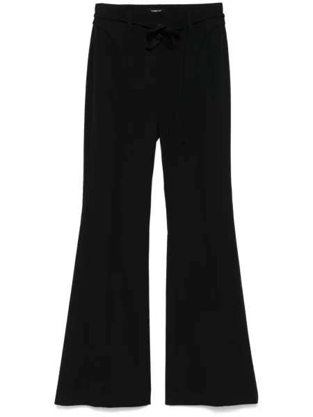Pantaloni Rotate Birger Christensen negru