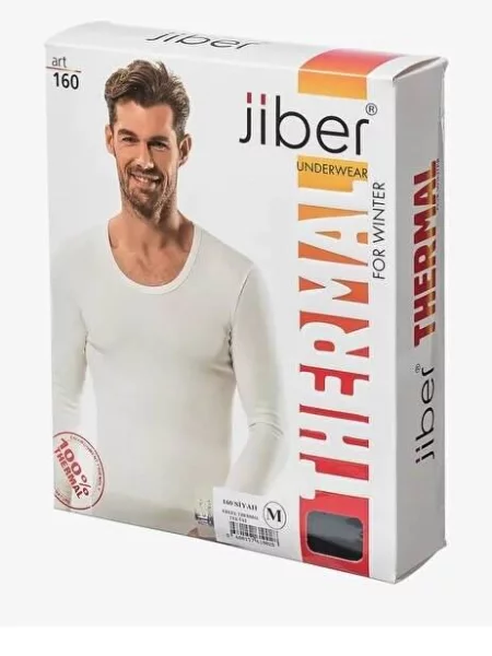 Термобелье Jiber черное