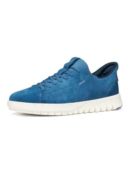 Sneakersy Geox niebieskie
