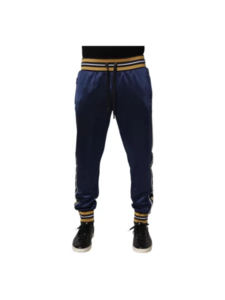 Joggery Dolce And Gabbana niebieskie