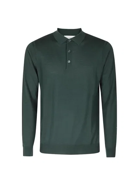 Sweter Paolo Pecora zielony