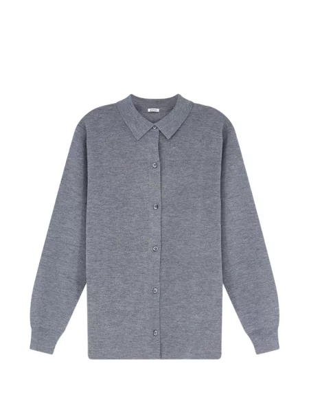 Gulerat cardigan Aspesi gri