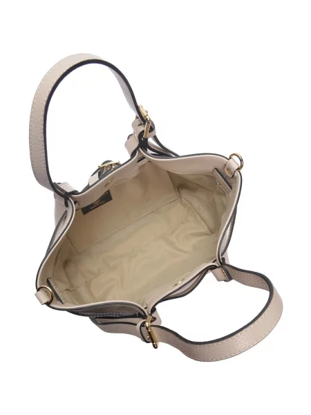 Geantă shopper Luisa Vannini bej