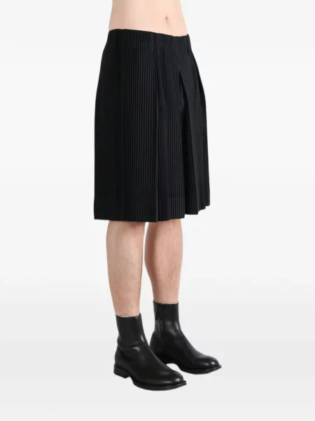 Pantaloni Issey Miyake negru