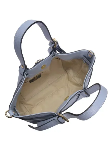 Geantă shopper Luisa Vannini albastru