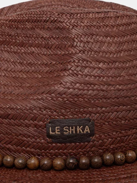 Плетеная шляпа Le Sh Ka Headwear