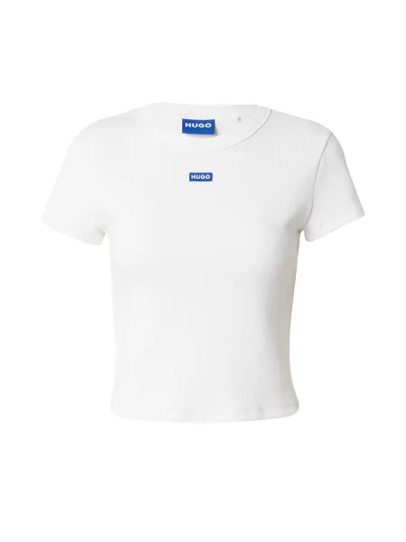 Hugo Tricou Baby alb