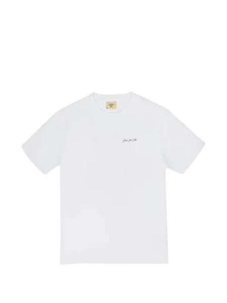 Tricou Aimé Leon Dore cu imagine alb