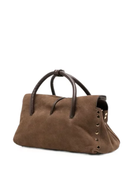 Geantă shopper Zanellato maro