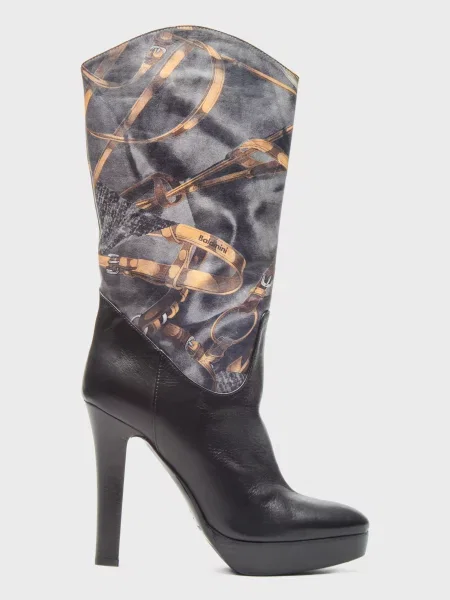 Чоботи Baldinini чорні