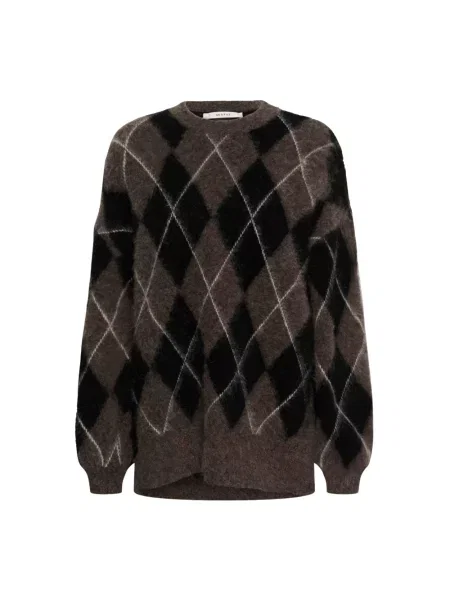 Sweter Gestuz z alpaki biały