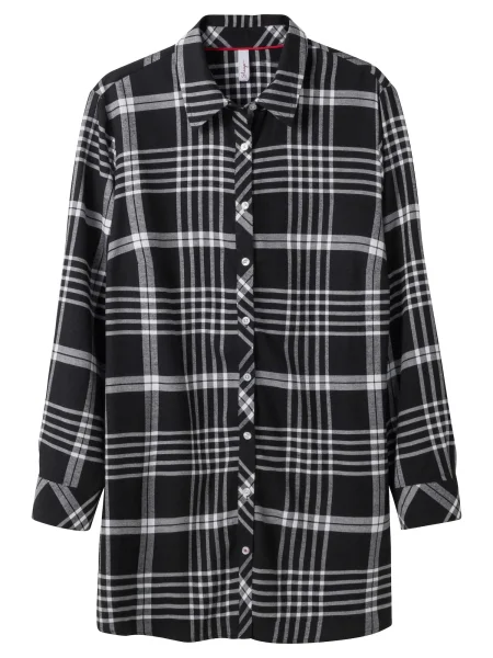 SHEEGO Bluza crna bijela